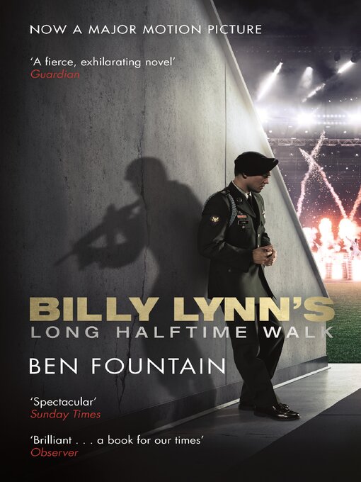 Title details for Billy Lynn's Long Halftime Walk by Ben Fountain - Wait list